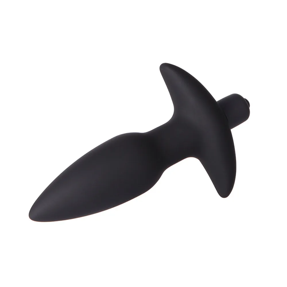 Anal Plug Vibrator Silicone Waterproof Bullet Butt Plugs Prostate Massager Sex Product For Men Women Adult |