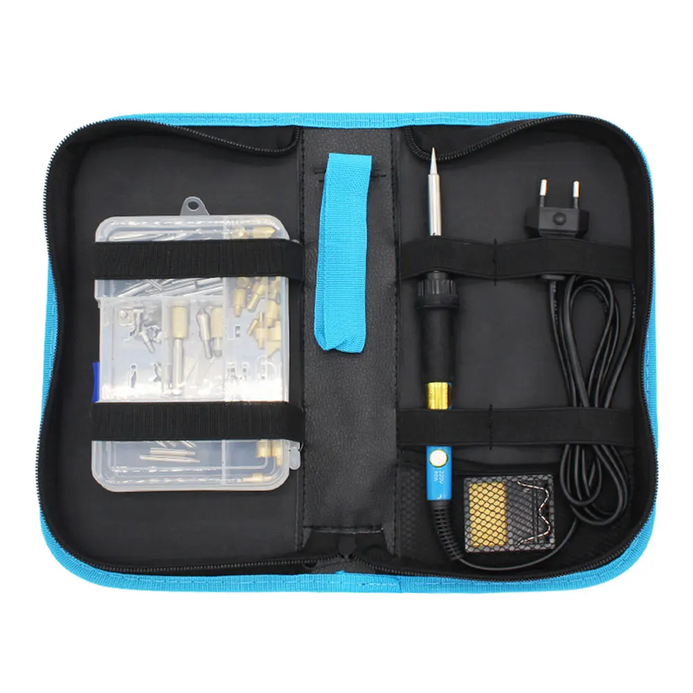 39pcs 220V 60W Wood Burning Pen Soldering Tool Crafts Tools Set New | Инструменты