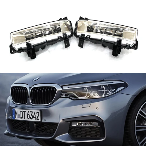 Бесплатная доставка 1 комплект светодиодный ных противотуманных фар для BMW
