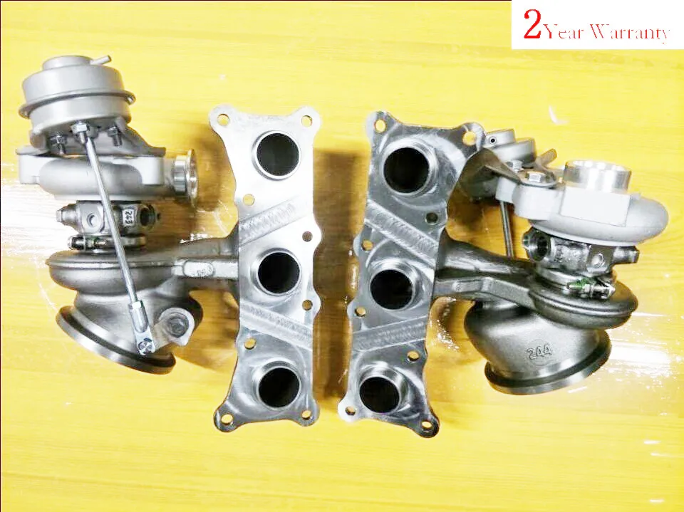 TD03L4 10TK3 49131 07031 07041 turbo для BMW 135 i (E82/E88) 335 E90/E91/E92/E93 Z4 35i 35is N54B30 2979ccm|Воздухозаборники| |