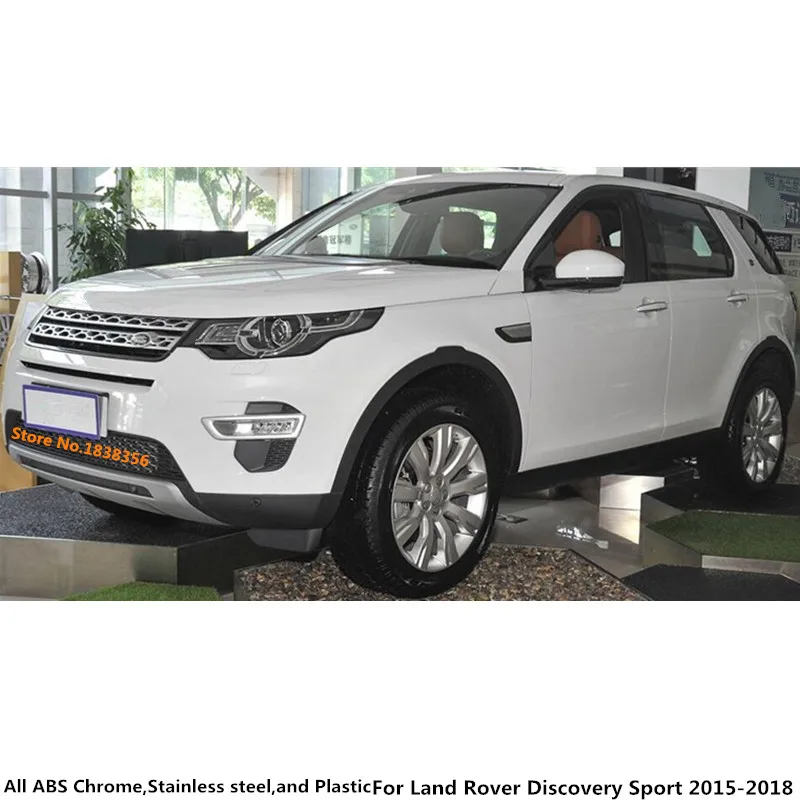 Для Land Rover Discovery Sport 2015 2016 2017 2018 2019 отделка внешнего заднего бампера из нержавеющей