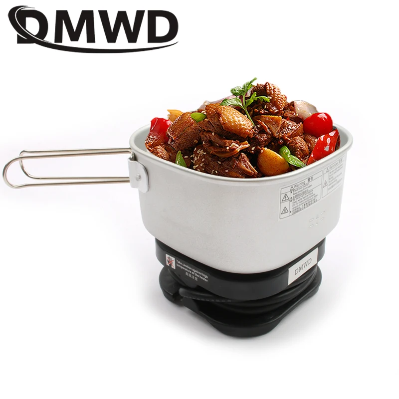 Дорожная рисоварка DMWD с двойным напряжением портативная электрическая мини