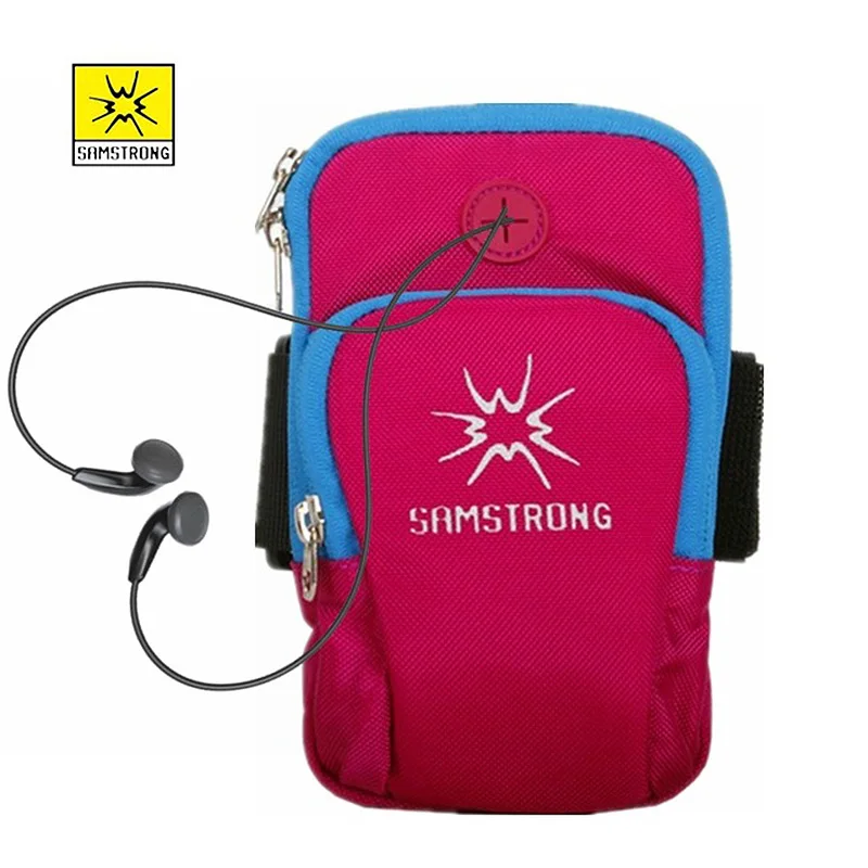 Armband Bag Sports Running Case Cover armband Waterproo Universal Sport cell phone Holder Outdoor Arm pouch 6.5&quot | Спорт и
