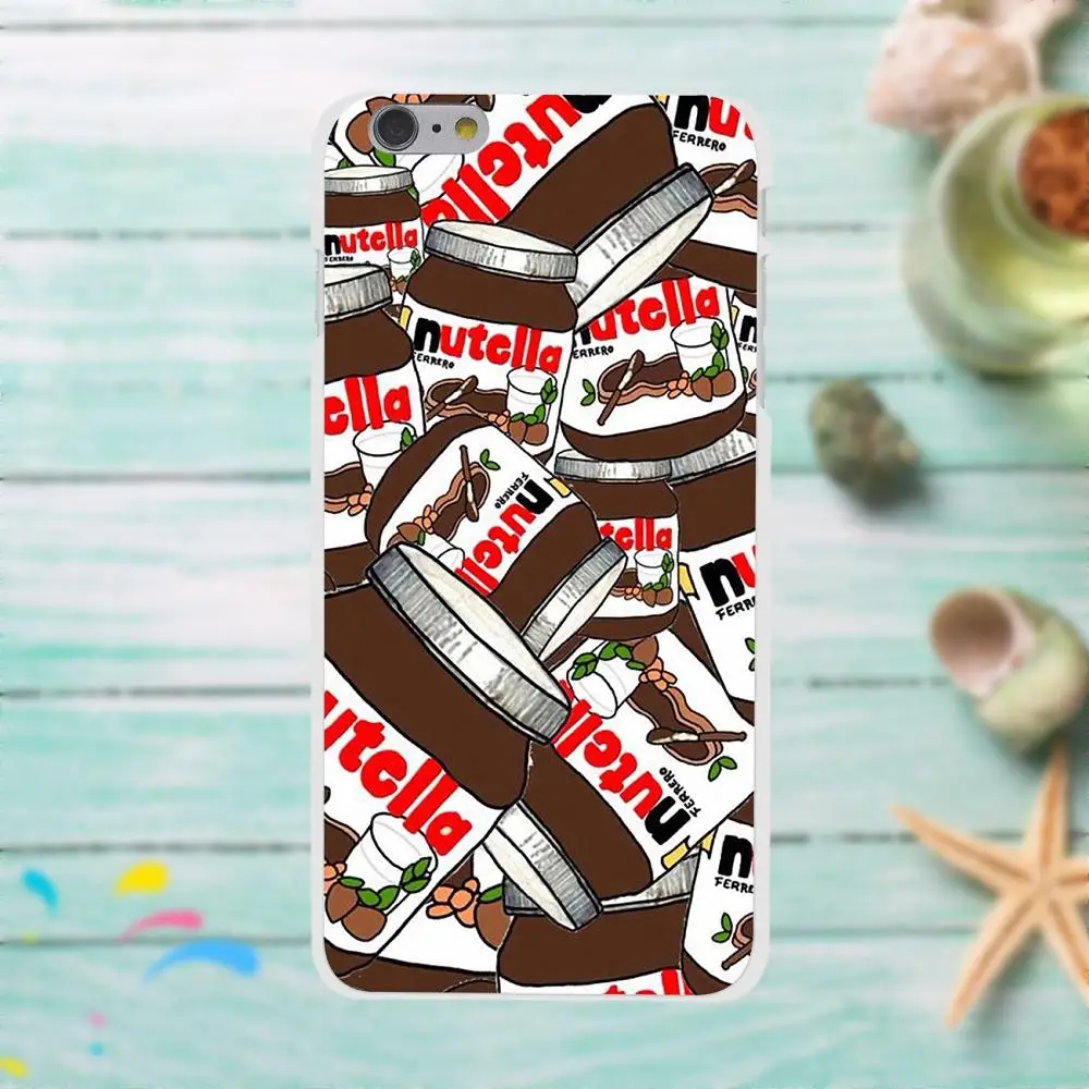 TPU Cell Phone Chocolate Food Tumblr Nutella Cute For Huawei G7 G8 Honor 5A 5C 5X 6 6X 7 8 V8 Mate 9 P7 P8 P9 P10 Lite Plus | Мобильные