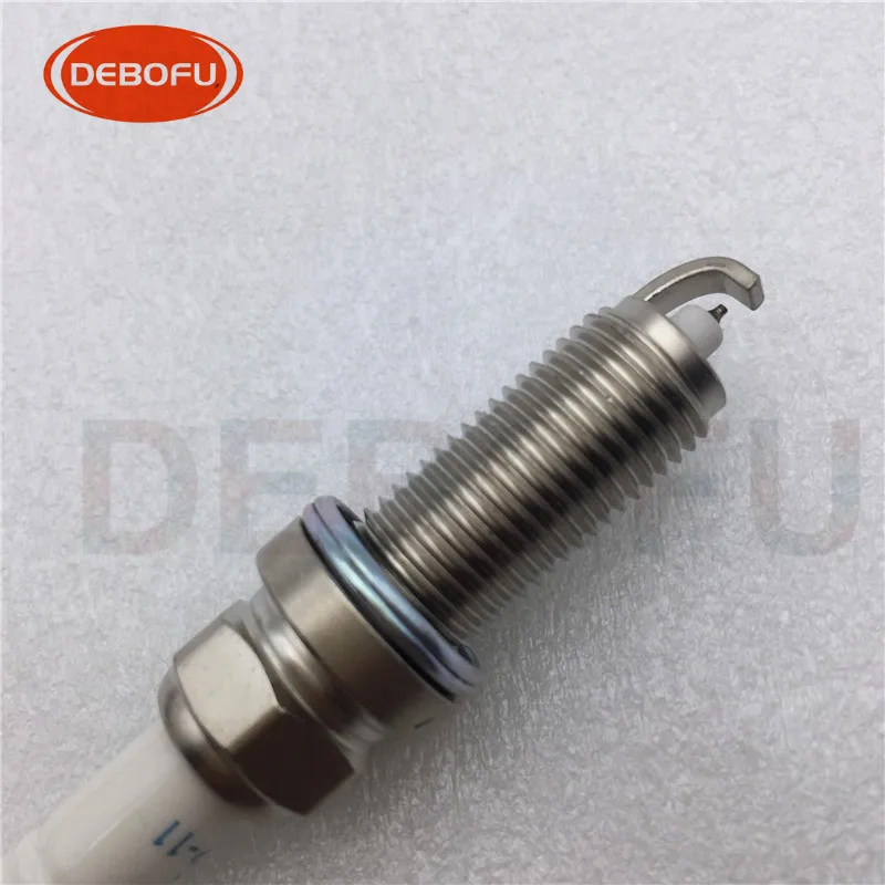 8 шт./лот LZKAR6AP-11 22401-CK81B Иридиевые свечи зажигания для NISSAN X-TRAIL QASHQAI NV200 NOTE 22401CK81B