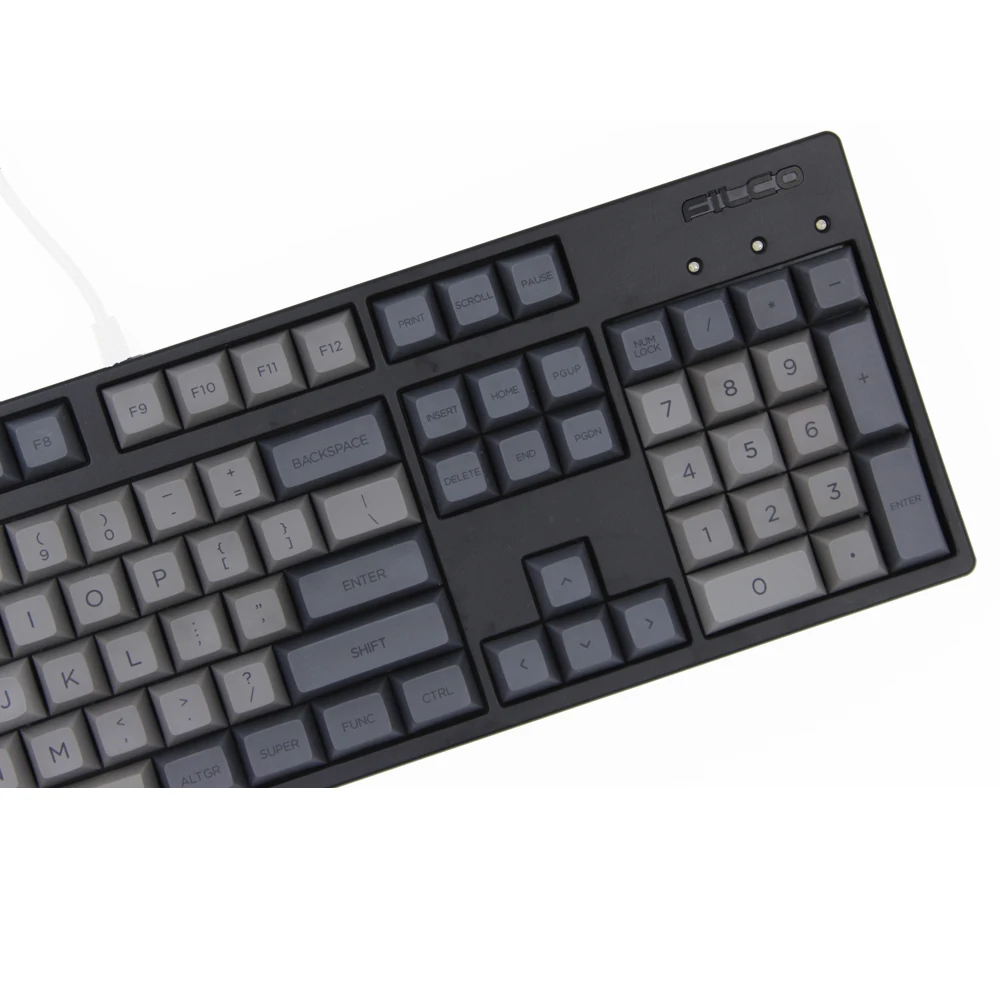 MP 145 клавиши DSA PBT краска сублимированная Клавиатура Cherry MX переключатели для