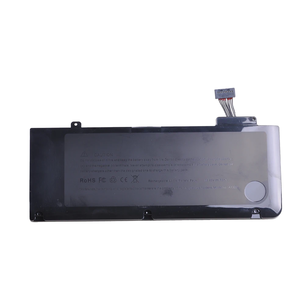 Аккумулятор 72 Втч 10 95 в A1322 A1278 для Apple MacBook Pro 13 дюймов 2009 2010 2011 2012 MB991LL/A MB990LL/A MB990J/A
