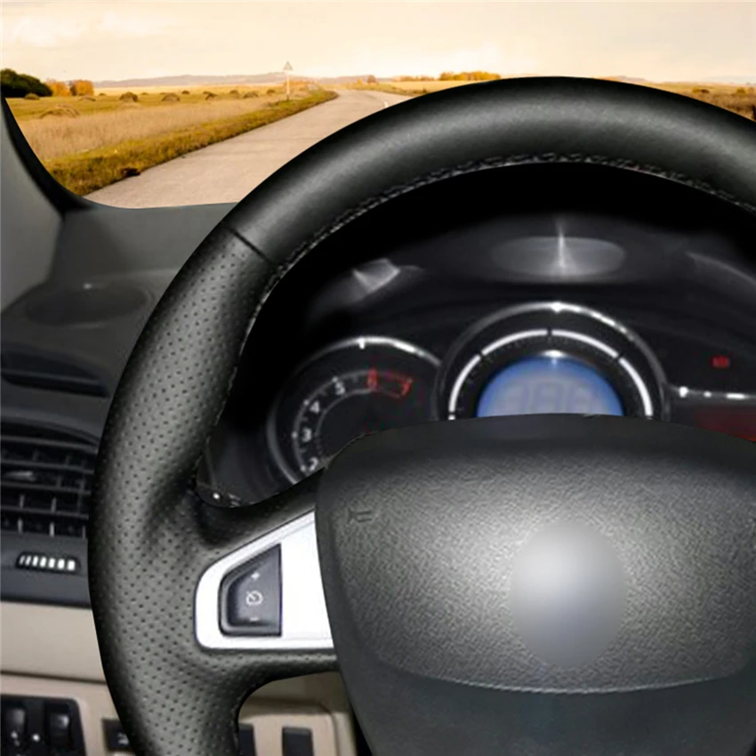 MEWANT черная искусственная кожа Ранняя для Renault Megane 3 Scenic (Grand Scenic) Kangoo 2 Fluence (ZE) SM3|leather