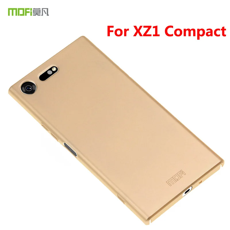 Для Sony Xperia XZ1 Compact MOFi классический матовый ПК жесткий защитный чехол для телефона