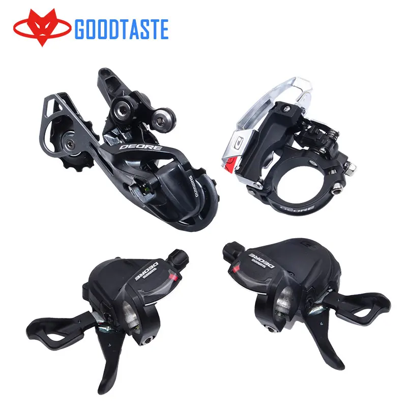 2018 Alivio запчасти для велосипеда Shimano Deore M6000 комплект горного 1x10 speed 11 42 T Schaltwerk