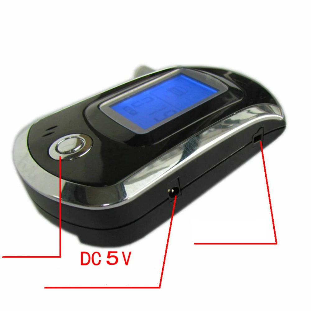 AT6000 новинка Лидер продаж профессиональный полицейский цифровой алкотестер