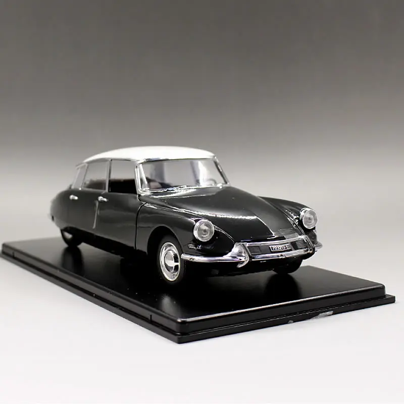 Белая коробка 1:24 1963 DS citro en 19 черный классический бутик игрушечные машинки из