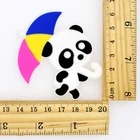 Брелок для ключей, магнит на холодильник, сабо, чехол для телефона, iPad, 10 шт.