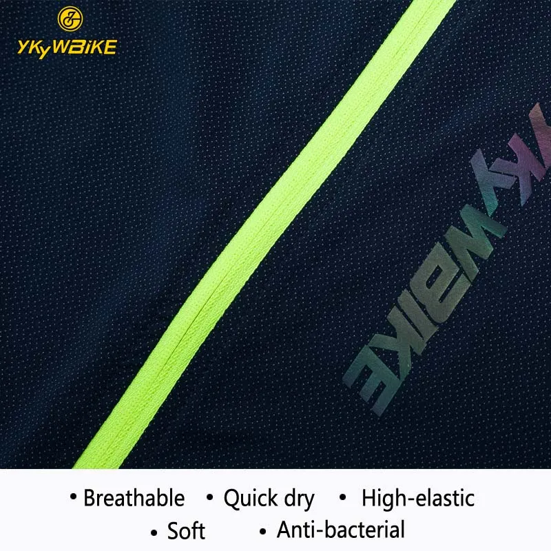 YKYWBIKE велокофты 2019 топы Летняя гоночная одежда Ropa Maillot Ciclismo с коротким рукавом MTB