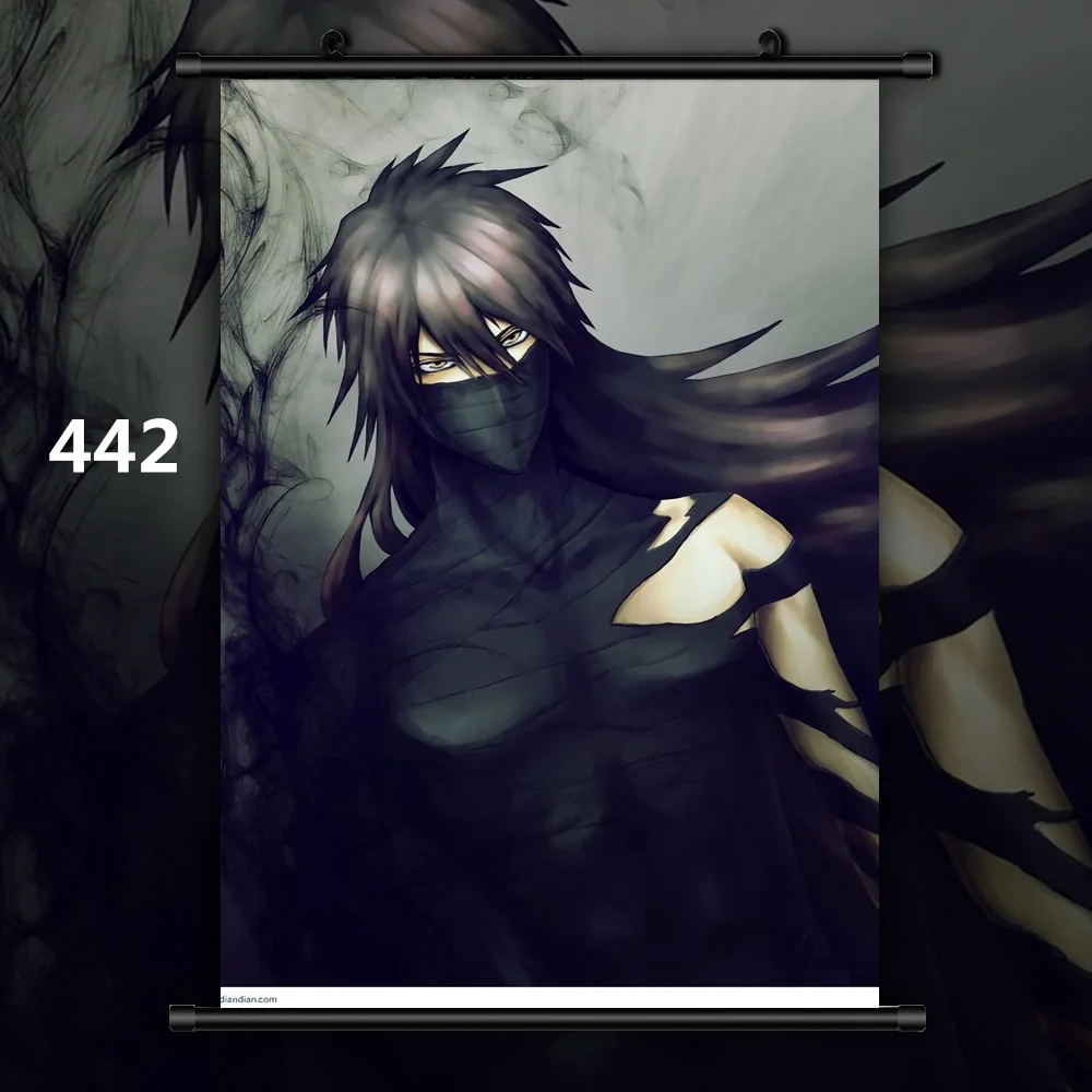 442 Bleach Kurosaki ichigo Аниме Манга настенный плакат свиток D - Цвет: 442