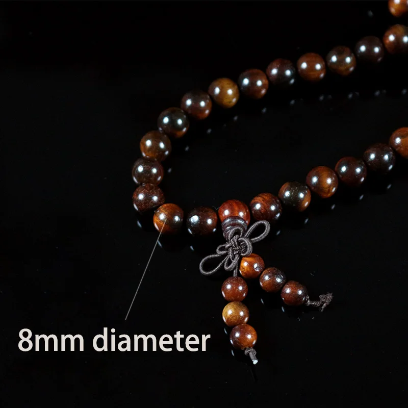Браслеты Dalbergia cochinensis Pierre 8 мм 108 шт. женские браслеты из ниток браслет для мужчин