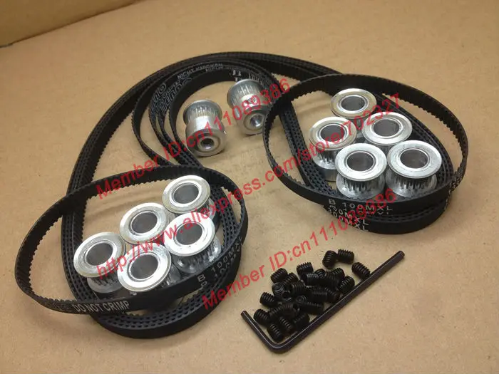 Горячая Распродажа шкив для зубчатой установки 2 шт. 20 зубьев 4 240 МХЛ 025 80 зубчатый