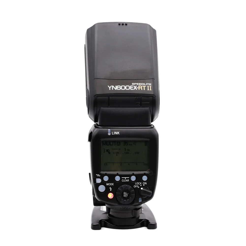 YN600EX-RT II ttl Master Flash Speedlite для Canon 2,4G беспроводной 1/8000s HSS GN60 автоматическое Ручное Масштабирование как 600EX-RT YN600EX II RT