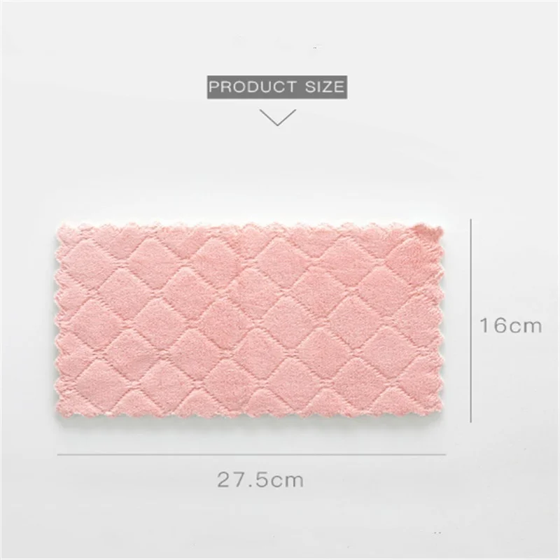 1 шт. супервпитывающая кухонная посуда из микрофибры|Чистящие салфетки| |