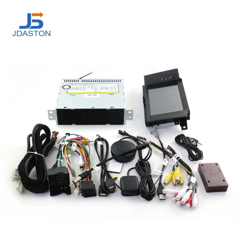 Автомобильный DVD плеер JDASTON Android 10 для Citroen C4 C4L DS4 мультимедийный видеоплеер с Wi Fi GPS