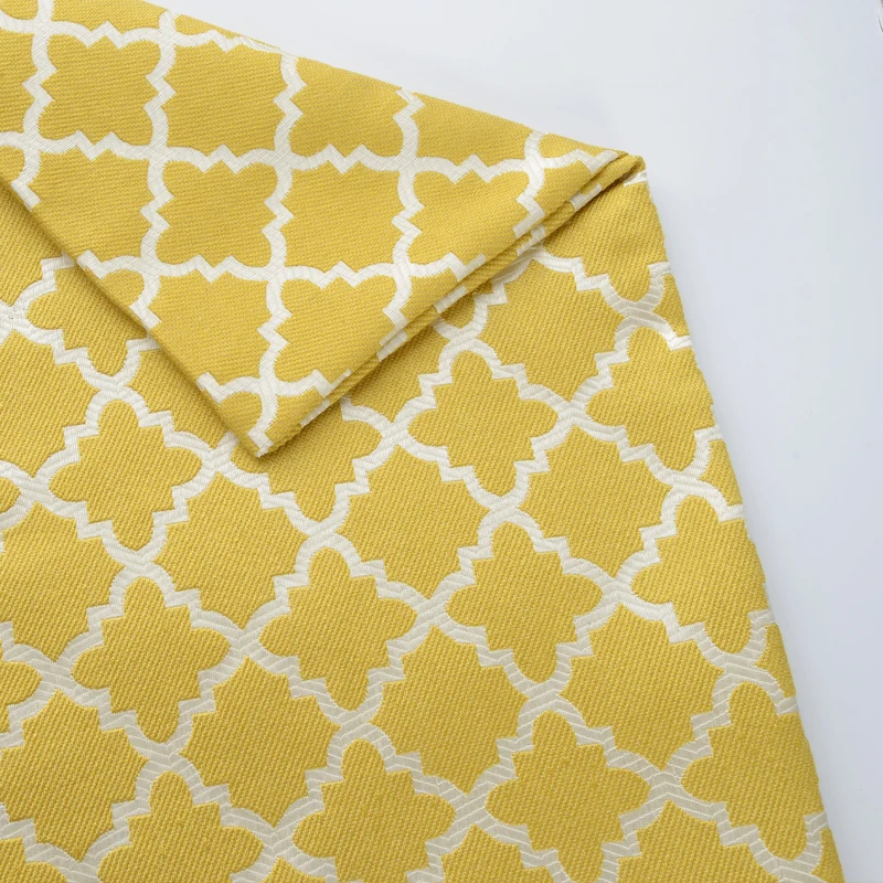 Американский стиль Геометрические жаккардовые ткани подушки оптом стул