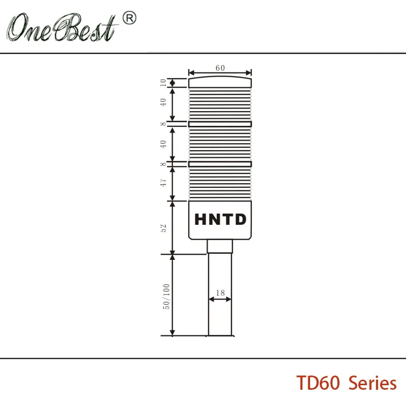 HNTD 24V светодиодный сигнальный пилот Предупреждение льный индикатор лампа TD60