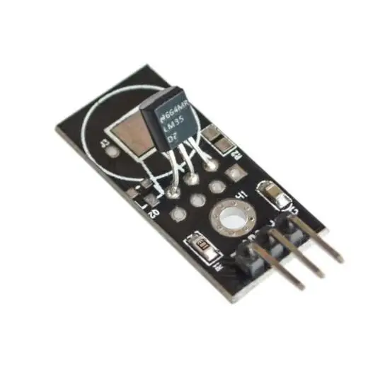 10 шт. DC 4 в 30 LM35D LM35DZ цифровой датчик температуры линейный модуль LM35 для Arduino Smart