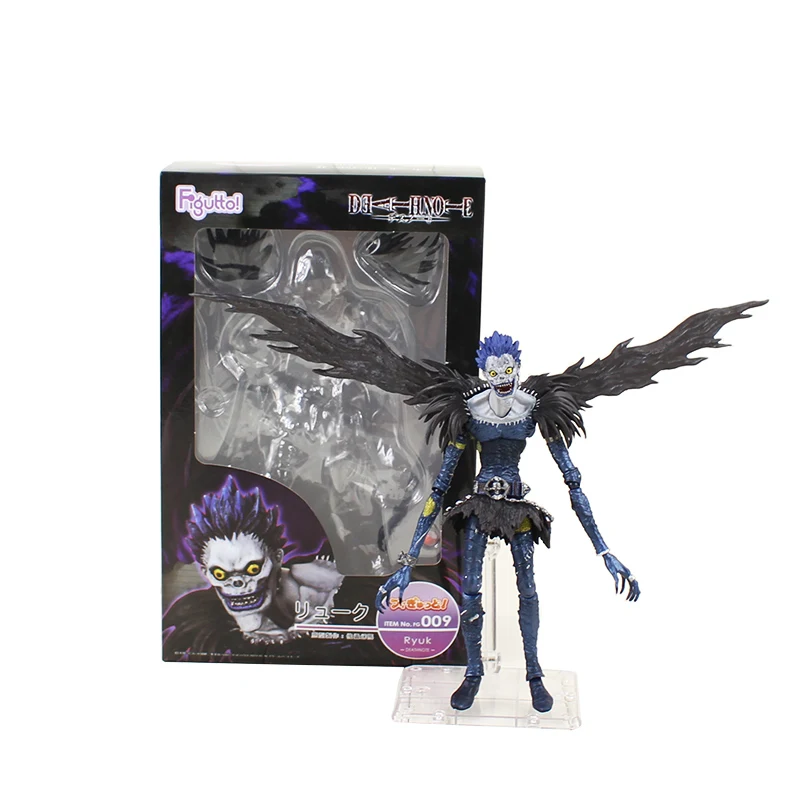 18 см/20 см тетрадь смерти Figutto 009 Ryuk 008 Ягами светильник Ryuuku ПВХ фигурка