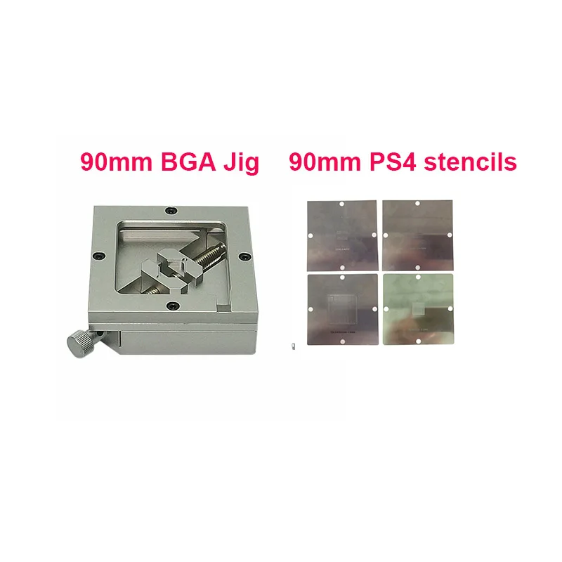 

Трафареты для PS4 прямого нагрева 90 мм CXD90025G CXD90026G K4G41325FC GDDR5 RAM K4B2G1646E DDR3 SD RAM и крепление для станции реболлинга BGA