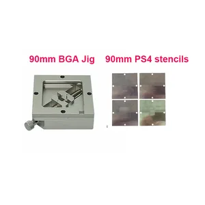 Трафареты для PS4 прямого нагрева 90 мм CXD90025G CXD90026G K4G41325FC GDDR5 RAM K4B2G1646E DDR3 SD RAM и крепление для станции реболлинга BGA