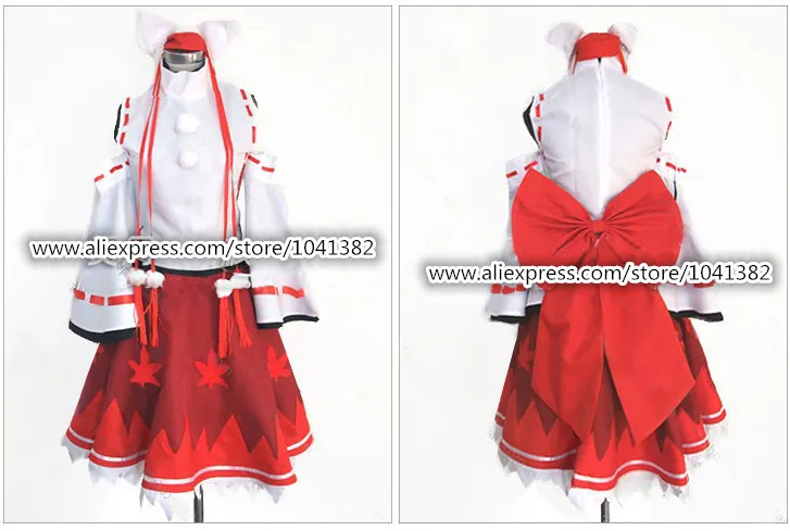 Touhou Project Reimu Hakurei красно белое длинное платье аниме вечеринка Хэллоуин Косплей