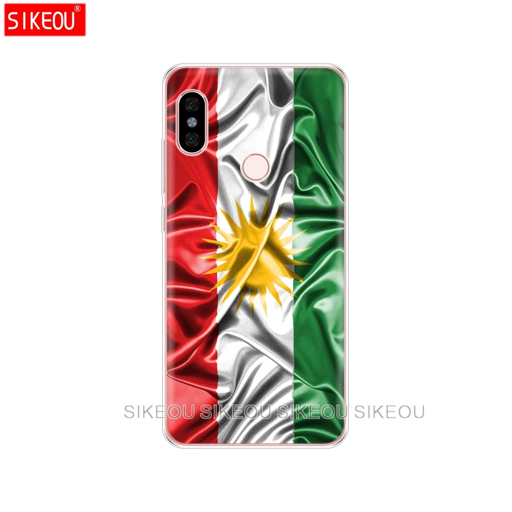 Силиконовый чехол для телефона Xiaomi redmi 5 4 1 1s 2 3 3s pro PLUS note 4X 4A 5A kurdistan Curdistan flag |