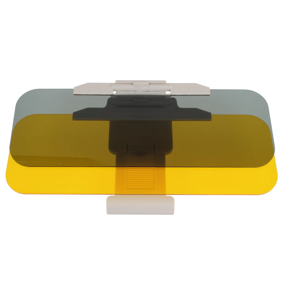 Автомобильные солнцезащитные козырьки очки Зеркальные автомобильные