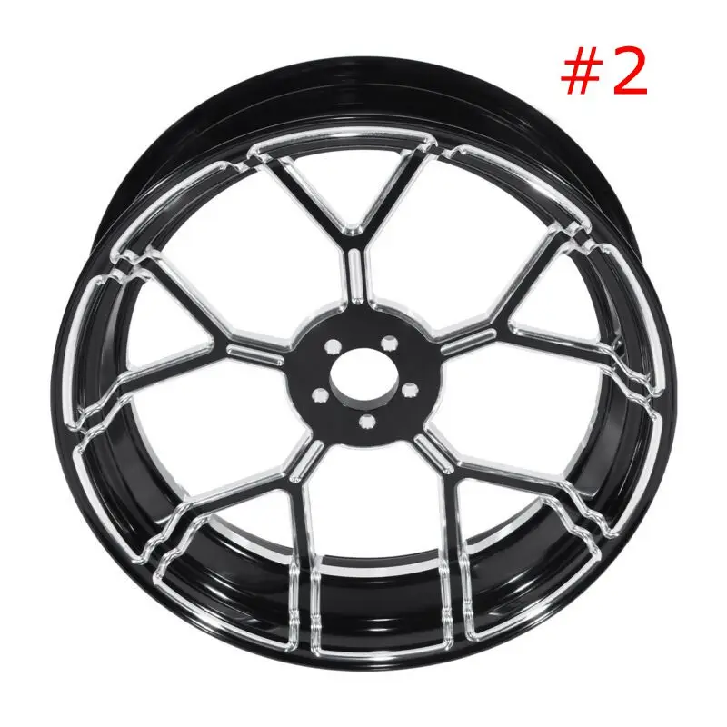 Задний колесный обод для мотоцикла 18 ''x 5 5'' черный Harley Touring Road King Electra Street Glide