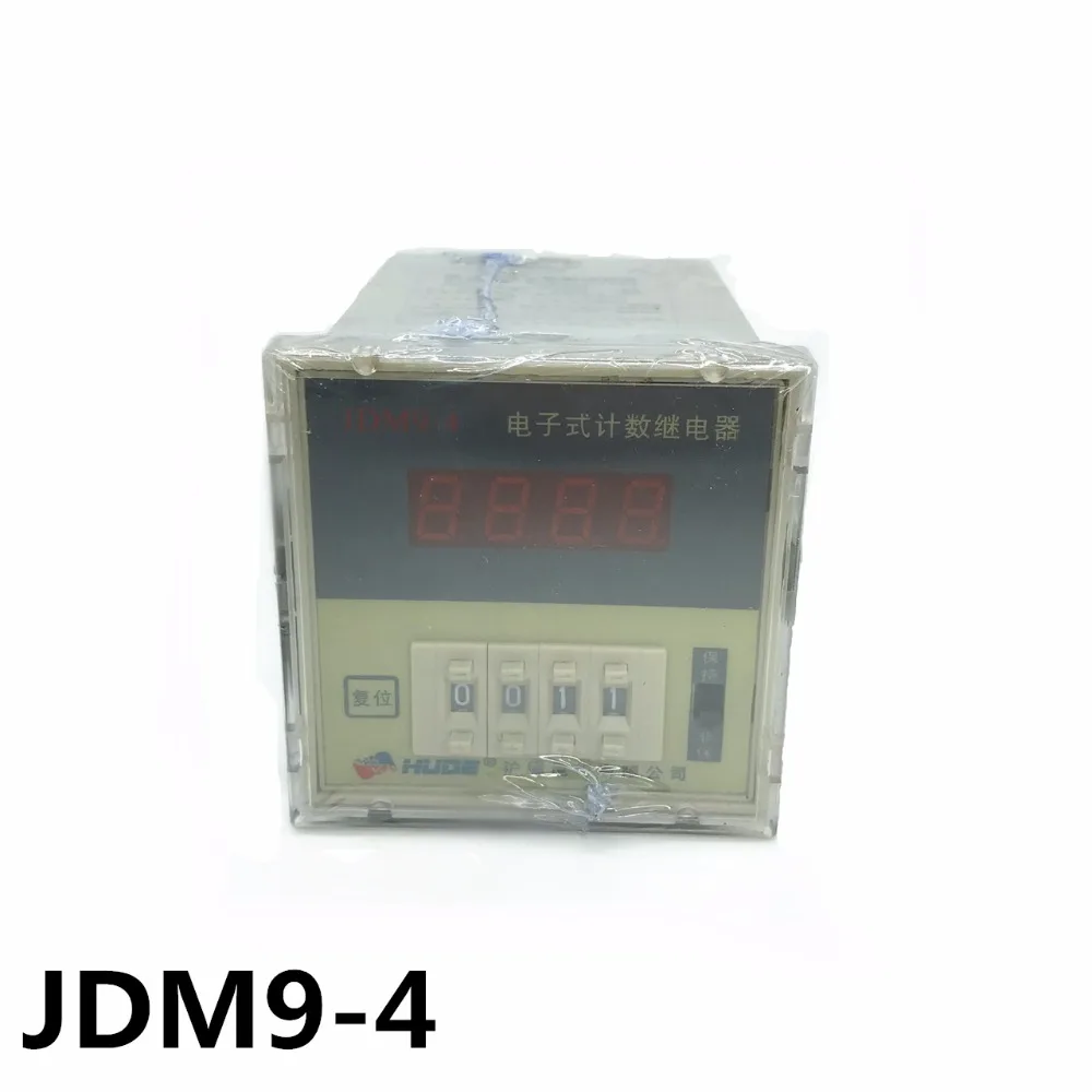 Электронное счетное реле JDM9 4/цифровой счетчик с предустановленными счетчиками