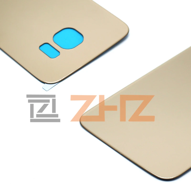 Стеклянная задняя крышка батарейного отсека для Samsung Galaxy S6 edge plus G928 G928F запасные