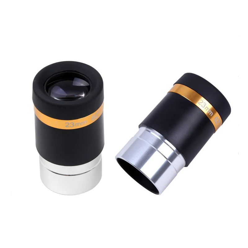 Celestron 1,2" широкоугольный 62 градусный объектив 4 мм 10 мм 23 мм для астрономии телескоп HD асферический окуляр с полным покрытием