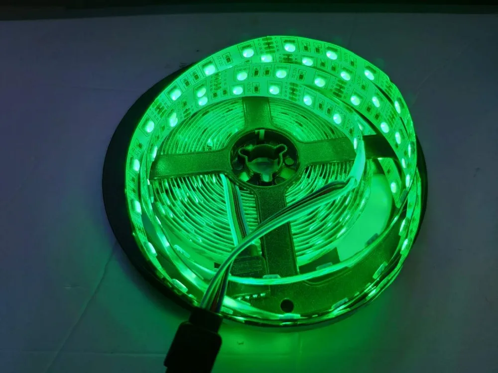 5 м/рулон 300 Светодиодная лента RGBW/RGB SMD 5050 Гибкая Водонепроницаемая ofip65/IP67 или IP20 с