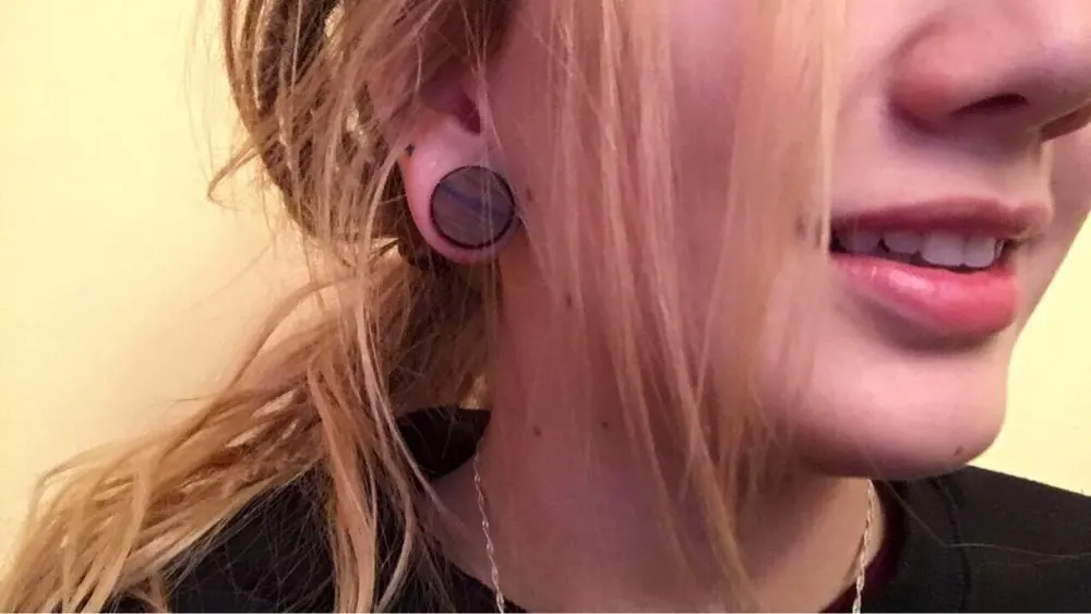 Пирсинг-пробки для ушей из твердой древесины экспандер 2 шт. | Украшения и