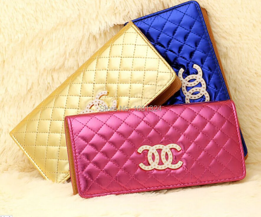 2015 New Men's women's Louis cc Graphite Wallet men Purse brand new for 7 colors Iv ar BB MB BOS GG CC002 | Багаж и сумки