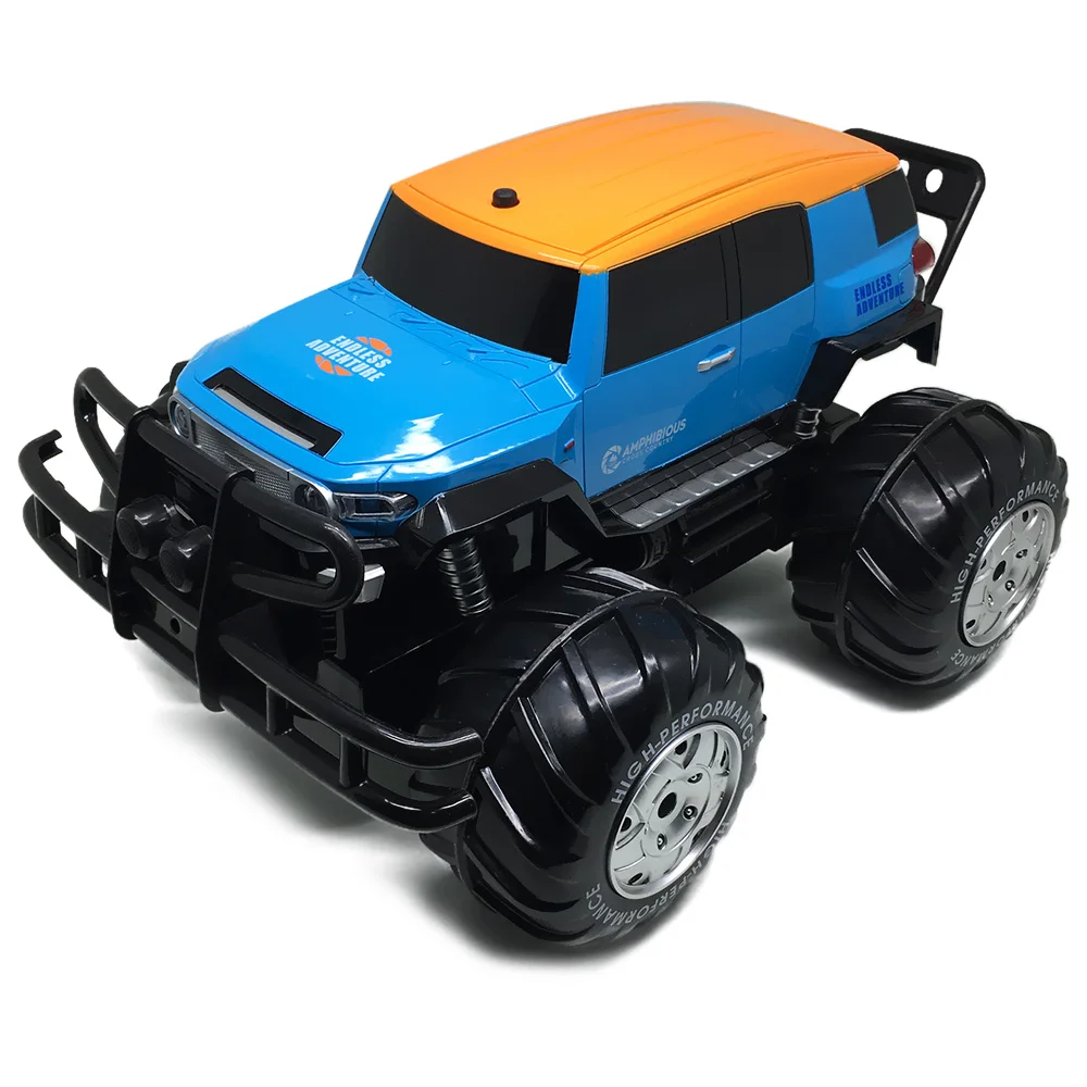 Новые радиоуправляемые автомобили 1:10 4WD вездеходный амфибия дистанционное