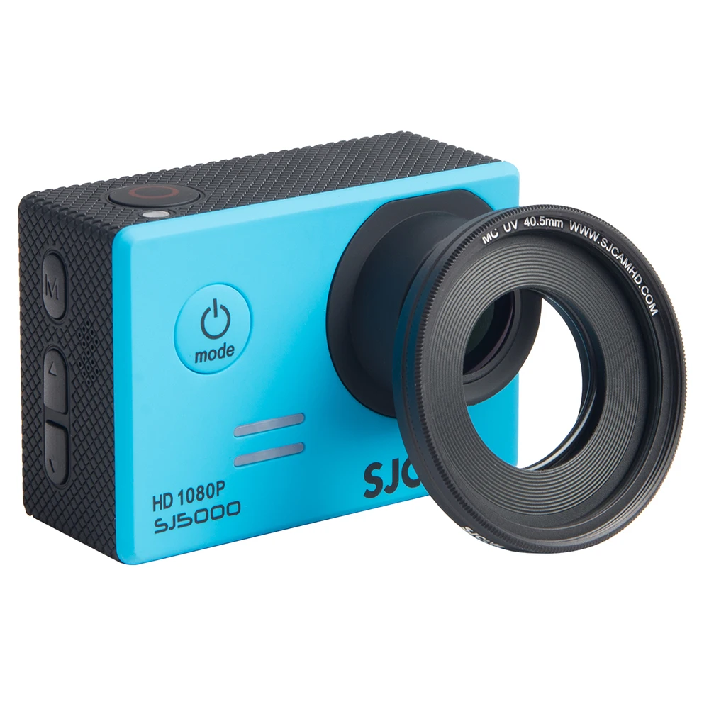 Аксессуары SJCAM серии SJ5000 УФ фильтр 40 5 мм с многослойным покрытием Защитная линза