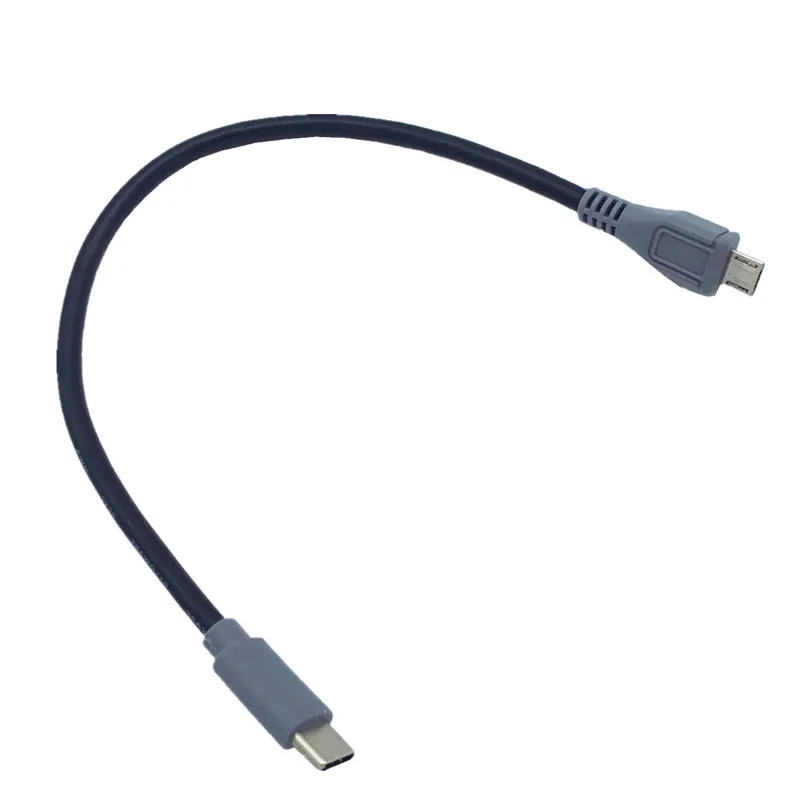 USB 3.1 Type C Male To Micro 2.0 B Charge Data Sync OTG Adapter Cable 25cm 100 | Электроника