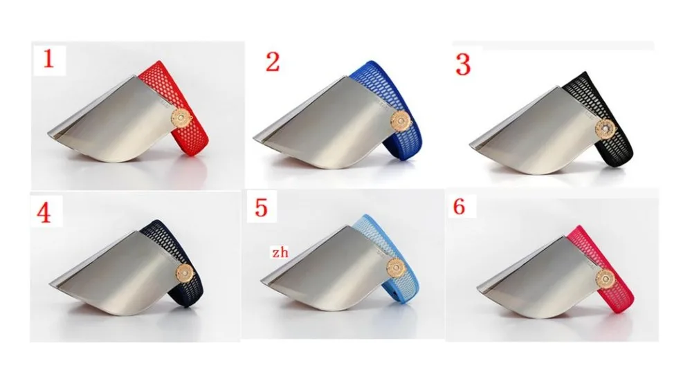 10 шт./лот солнцезащитная Кепка с УФ защитой/шляпа козырьком для пеших прогулок гольфа ходьбы бега шапка