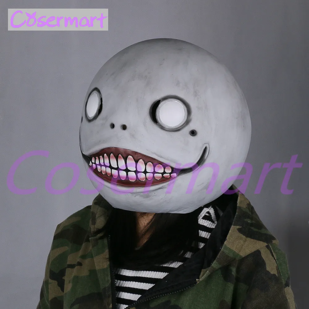 Cos Горячая игра НИР: автоматы маски Косплэй маска &quotЭмиль&quot шлем 1:1 Латекс