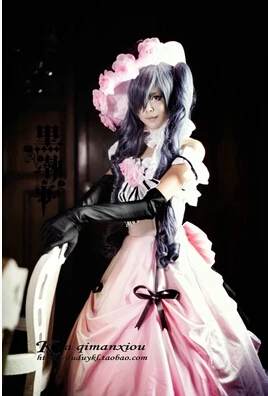 

Black Butler ciel Phantomhive Cosplay Costumes Women girl fashion style dress for gift free shipping