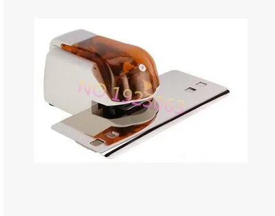 

Auto Electric Flaten Pin foot Stapler binder machine