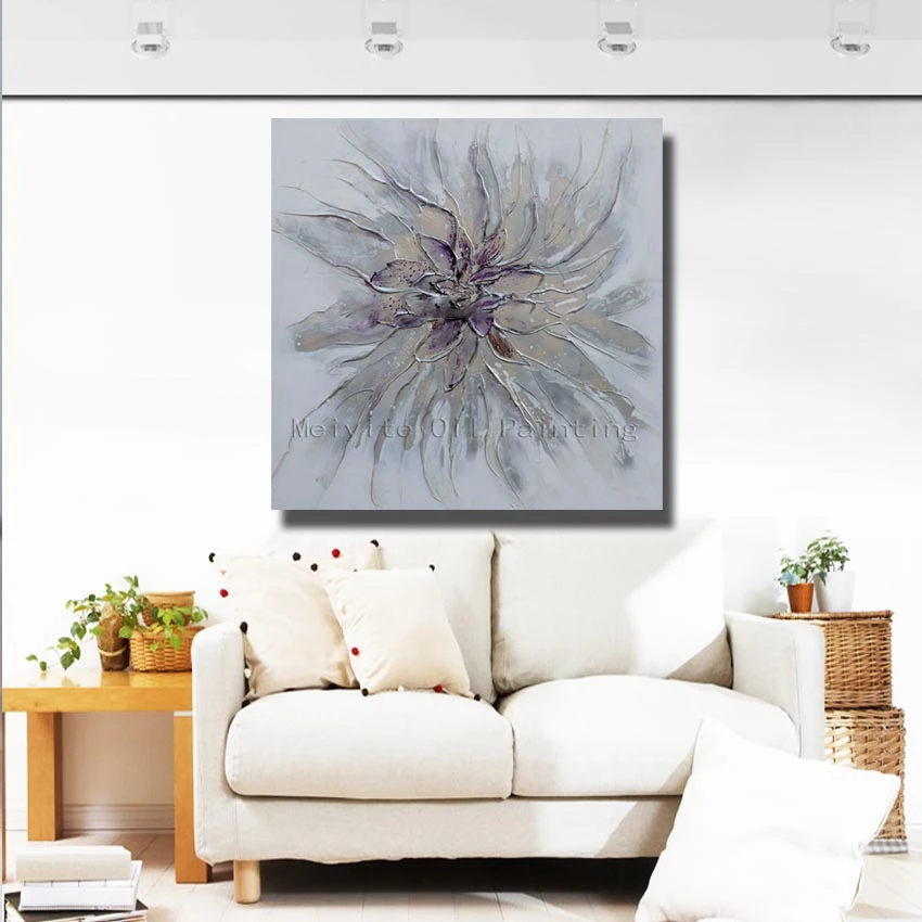 Китайский Цветок Яблони Аватар Декор Стены бесплатная Доставка Картина Маслом