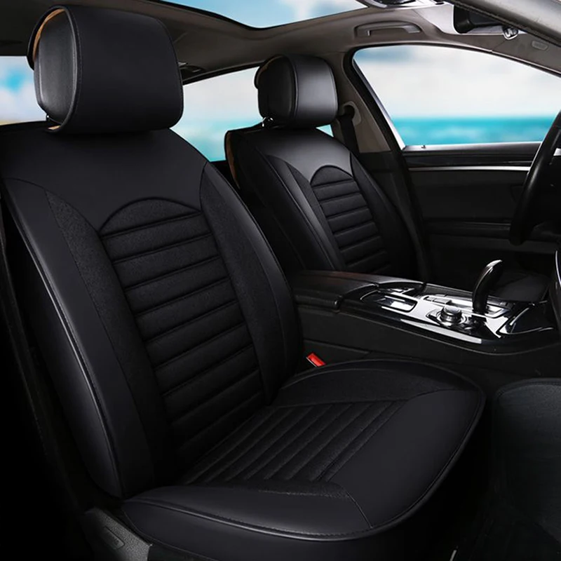 Günstig Flachs Auto Sear Deckt Für Ford Fiesta Ford Ranger Fusion Focus 2 Mk2 Mondeo Mk3 Mk4 Kuga Auto Zubehör Auto Seat Protector