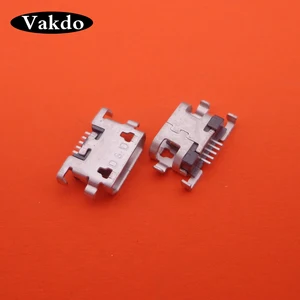 30 шт.лот mini Micro USB Jack для lenovo A590 A670T S890 S820 A710E A798T A808 A706T S880 зарядное устройство разъем док-порт